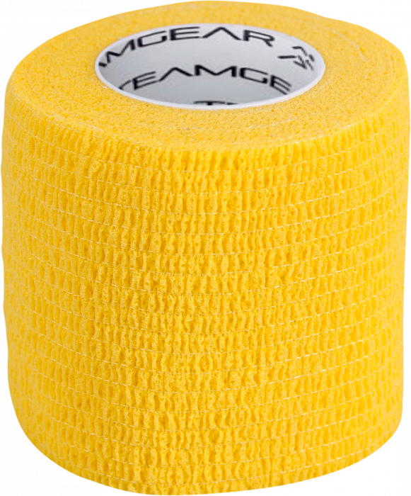 Select - Str&oslash;mpe Wrap - 4 Stk - Gul